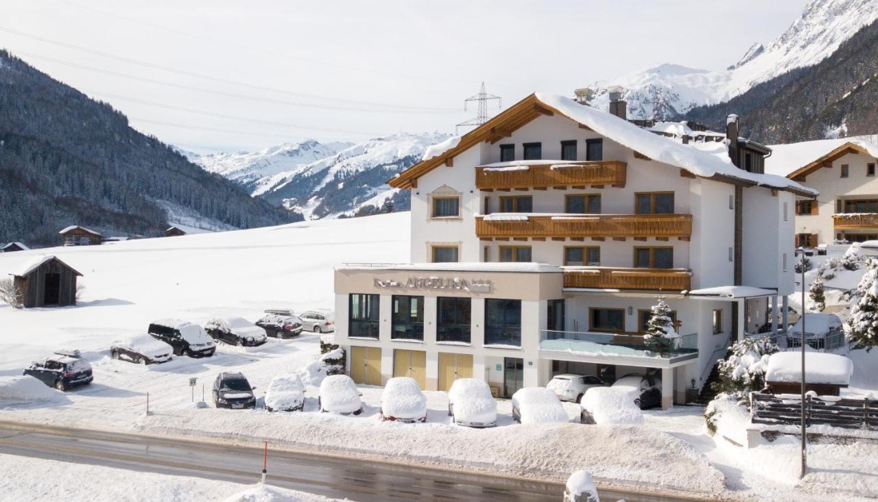 Pension Angelika Pettneu am Arlberg Luaran gambar