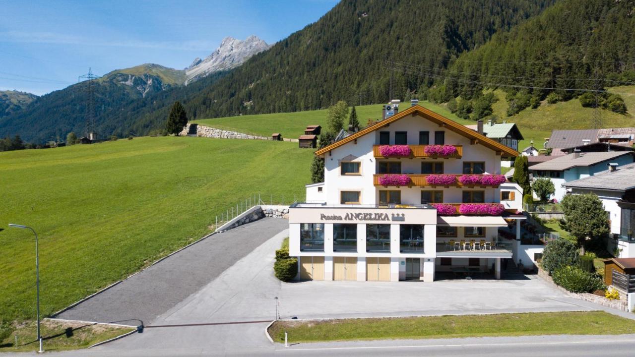 Pension Angelika Pettneu am Arlberg Luaran gambar