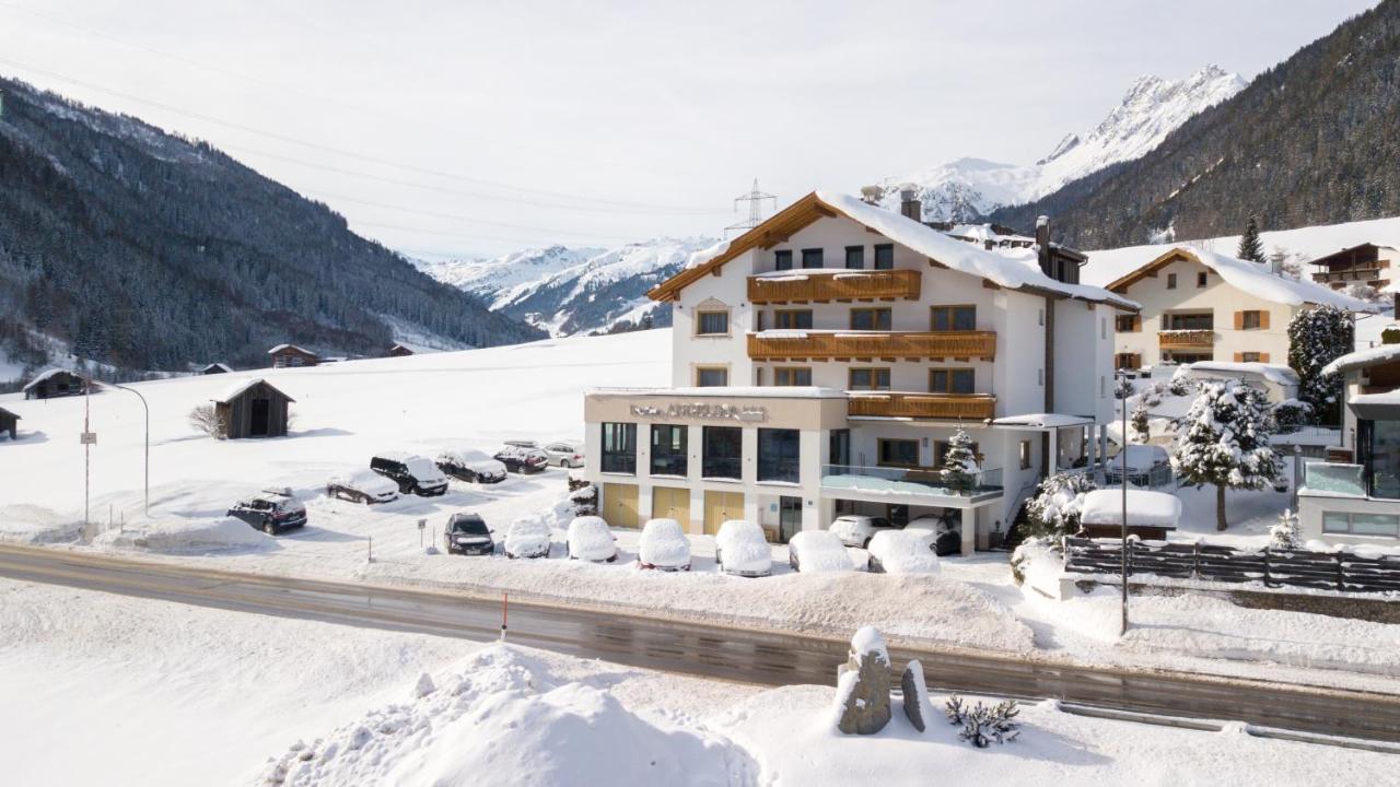 Pension Angelika Pettneu am Arlberg Luaran gambar